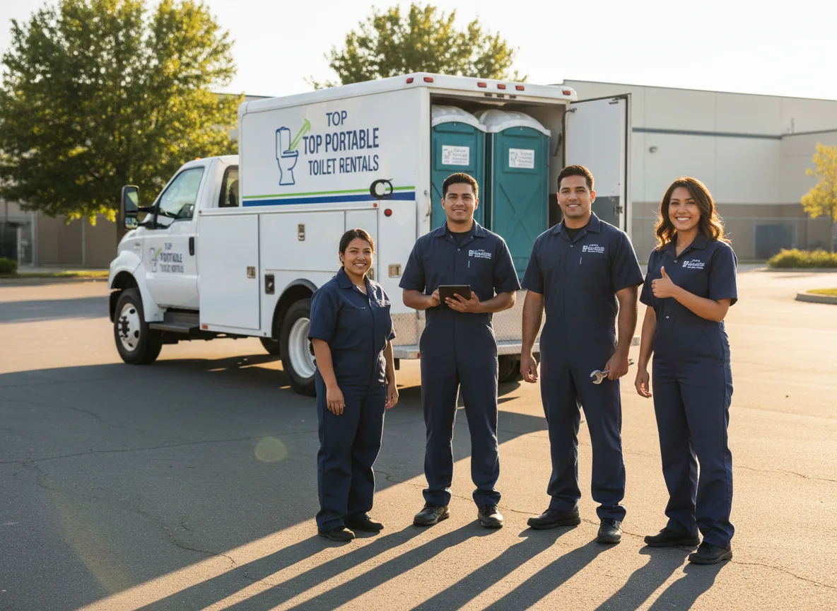 Short Term Porta Potty Rental company in Arlington, IN
